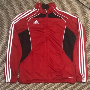 Adidas zip up sports jacket